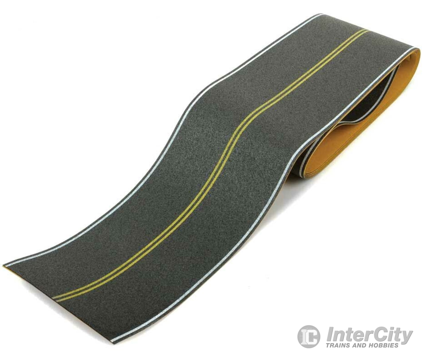 Walthers Scenemaster 1252 Flexible Self-Adhesive Paved Roadway -- Vintage And Modern No Passing