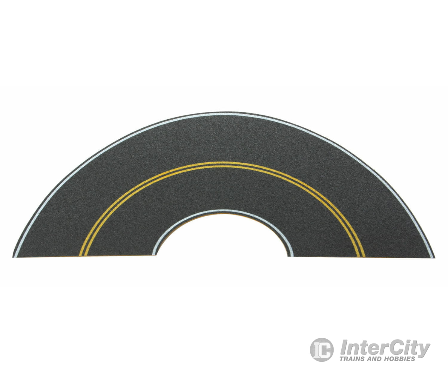 Walthers Scenemaster 1253 Flexible Self-Adhesive Paved Roadway -- Vintage And Modern Curves (Solid