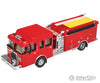 Walthers Scenemaster 13800 Heavy-Duty Fire Engine - Assembled -- Red Cars & Trucks