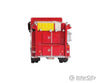 Walthers Scenemaster 13800 Heavy-Duty Fire Engine - Assembled -- Red Cars & Trucks