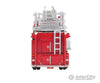 Walthers Scenemaster 13801 Heavy-Duty Fire Department Ladder Truck - Assembled -- Red Cars & Trucks