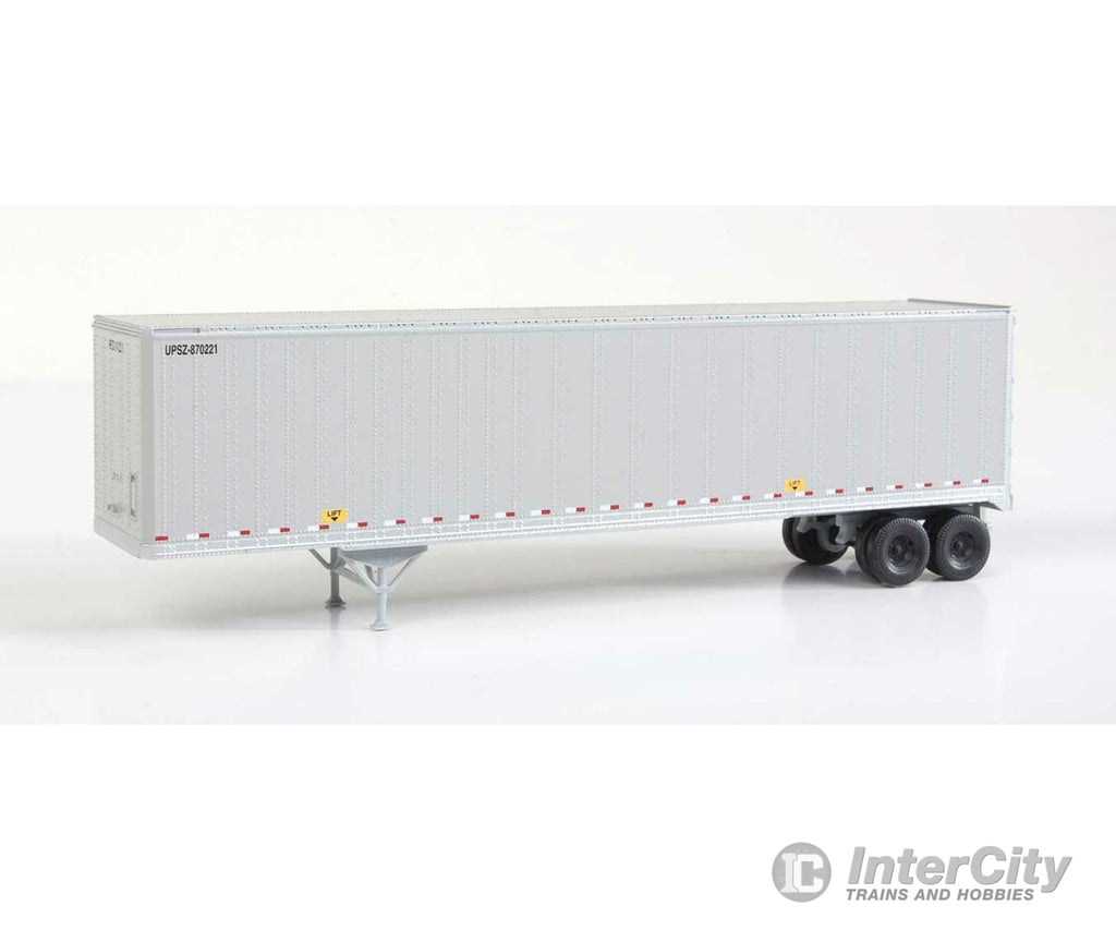 Walthers Scenemaster 2212 45’ Stoughton Trailer 2-Pack - Assembled -- United Parcel Service Upsz