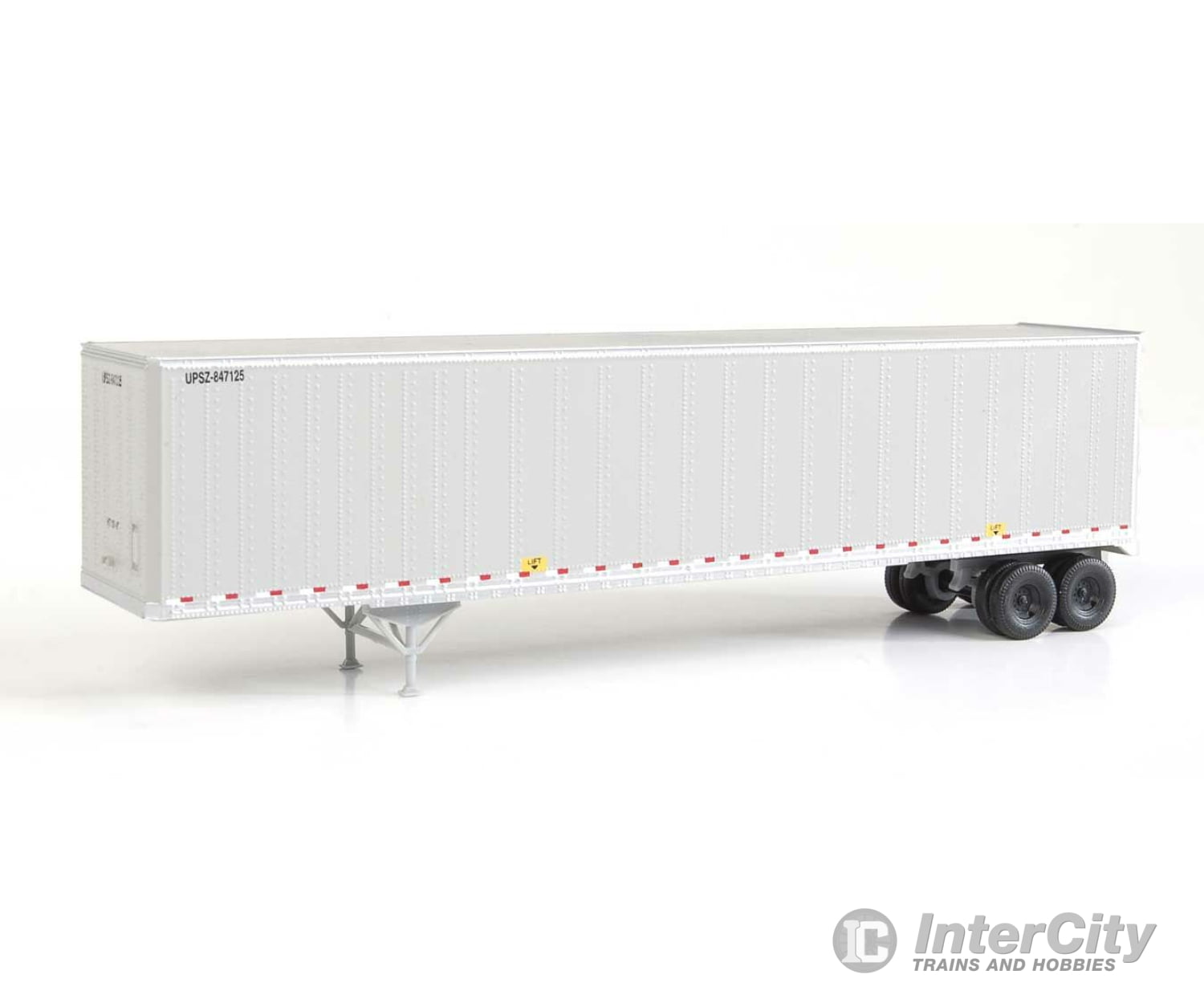 Walthers Scenemaster 2255 48’ Stoughton Trailer 2-Pack - Assembled -- United Parcel Service Upsz