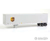 Walthers Scenemaster 2256 48’ Stoughton Trailer 2-Pack - Assembled -- United Parcel Service