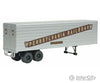 Walthers Scenemaster 2405 35’ Fluted-Side Trailer 2-Pack - Assembled -- Pennsylvania Railroad