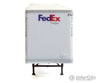 Walthers Scenemaster 2452 53’ Stoughton Trailer 2-Pack - Assembled -- Fedex Freight Loads &