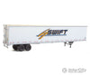 Walthers Scenemaster 2457 53’ Stoughton Trailer 2-Pack - Assembled -- Swift Freight Loads &