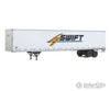 Walthers Scenemaster 2457 53’ Stoughton Trailer 2-Pack - Assembled -- Swift Freight Loads &