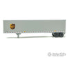 Walthers Scenemaster 2459 53’ Stoughton Trailer 2-Pack - Assembled -- United Parcel Service