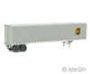 Walthers Scenemaster 2459 53’ Stoughton Trailer 2-Pack - Assembled -- United Parcel Service