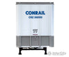 Walthers Scenemaster 2504 40’ Trailmobile Trailer 2-Pack- Assembled -- Conrail Freight Loads &