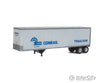 Walthers Scenemaster 2504 40’ Trailmobile Trailer 2-Pack- Assembled -- Conrail Freight Loads &