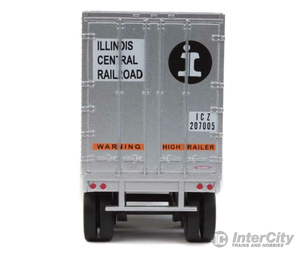 Walthers Scenemaster 2506 40’ Trailmobile Trailer 2-Pack- Assembled -- Illinois Central Freight