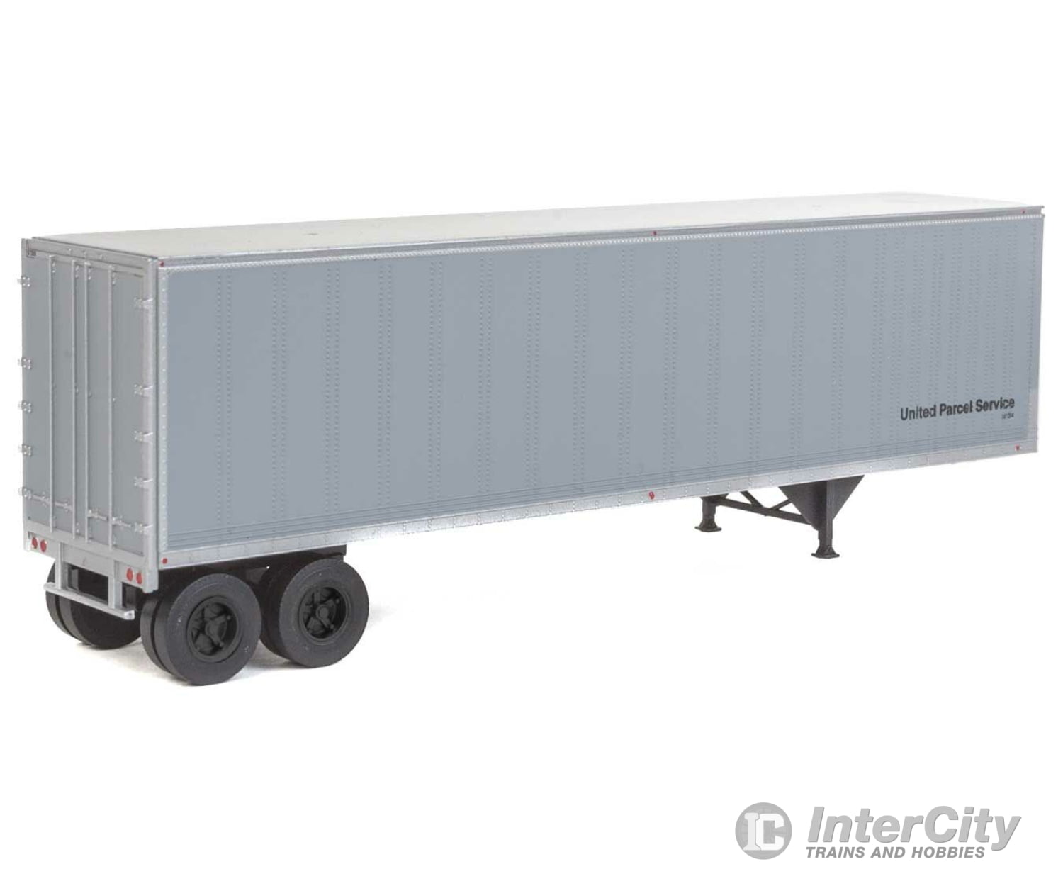 Walthers Scenemaster 2509 40’ Trailmobile Trailer 2-Pack - Assembled -- United Parcel Service