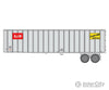 Walthers Scenemaster 2602 Flexi-Van 40’ Trailer 2-Pack - Assembled -- Louisville & Nashville