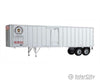 Walthers Scenemaster 2609 Flexi-Van 40’ Trailer 2-Pack - Assembled -- Pennsylvania Railroad