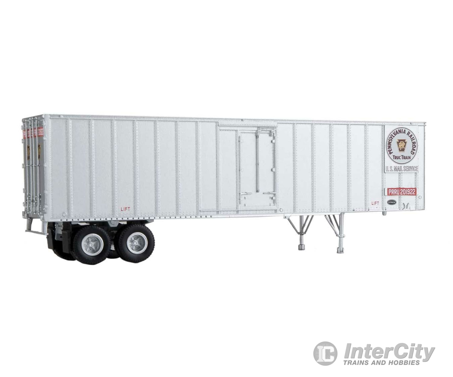 Walthers Scenemaster 2609 Flexi-Van 40’ Trailer 2-Pack - Assembled -- Pennsylvania Railroad