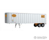 Walthers Scenemaster 2611 Flexi-Van 40’ Trailer 2-Pack - Assembled -- Pittsburgh & Lake Erie