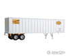 Walthers Scenemaster 2611 Flexi-Van 40’ Trailer 2-Pack - Assembled -- Pittsburgh & Lake Erie