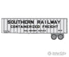 Walthers Scenemaster 2614 Flexi-Van 40’ Trailer 2-Pack - Assembled -- Southern Railway