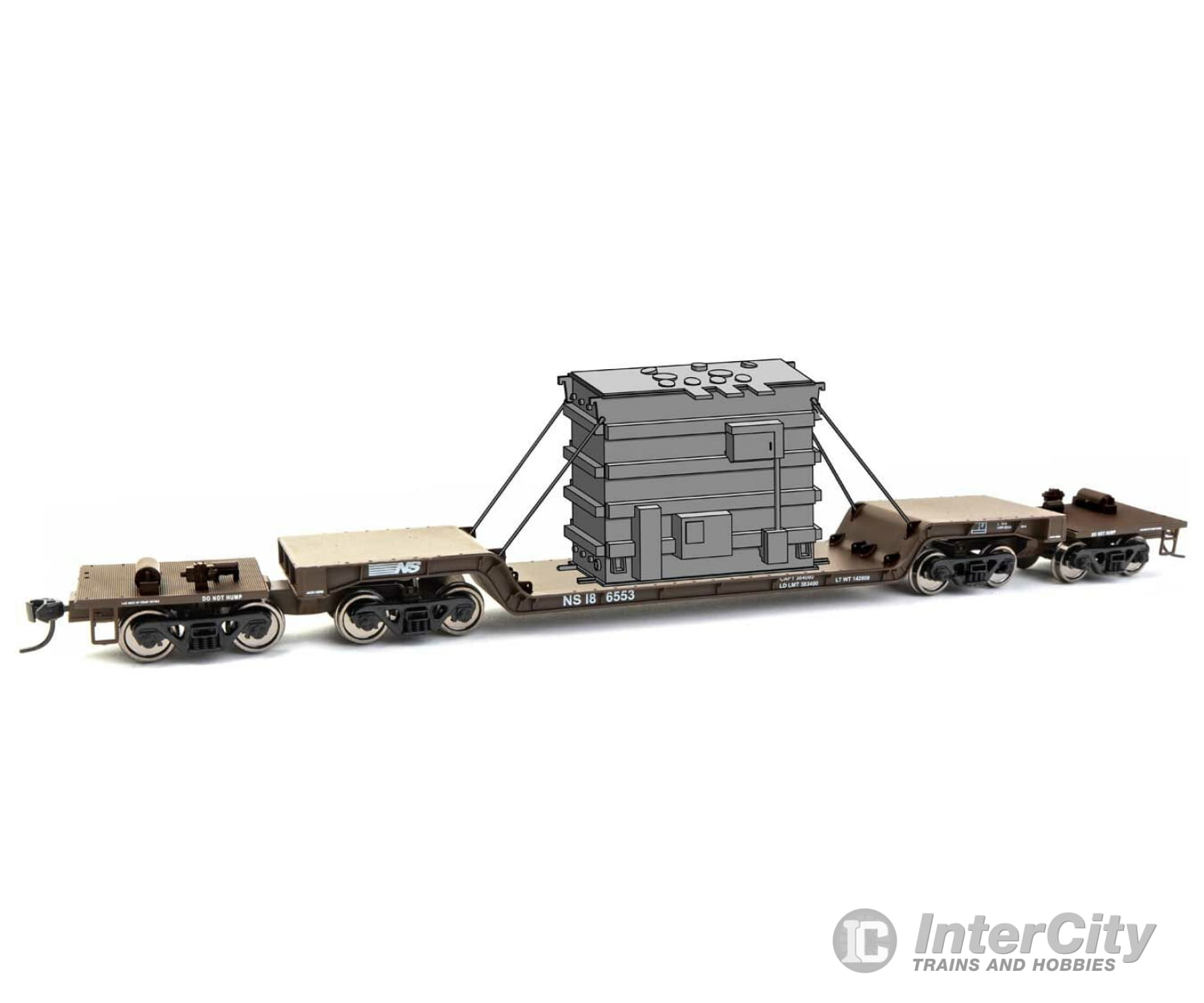 Walthers Scenemaster 3107 Transformer Load -- Kit - Fits Walthersmainline & 81’ 8-Axle Depressed