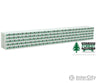 Walthers Scenemaster 3168 Wrapped Lumber Load For Walthersmainline 72’ Centerbeam Flatcar --