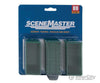 Walthers Scenemaster 4100 Large Dumpsters - Assembled -- Green Pkg(3) Scenery Details