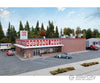 Walthers Scenemaster 4117 Vintage Grocery Store -- Kit - 12-5/8 X 7-15/16 3-3/4’ 32 20 9.5Cm