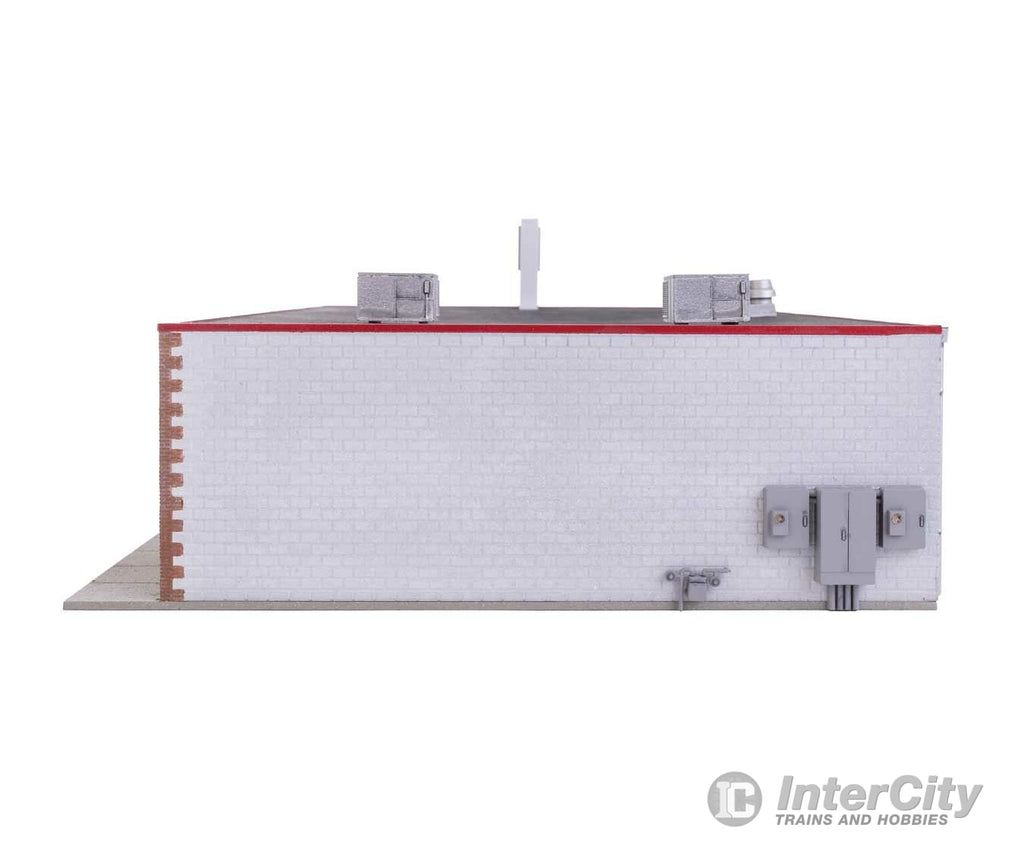 Walthers Scenemaster 4117 Vintage Grocery Store -- Kit - 12-5/8 X 7-15/16 3-3/4’ 32 20 9.5Cm