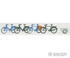 Walthers Scenemaster 4124 Bikes With Accessories -- Kit Scenery Details