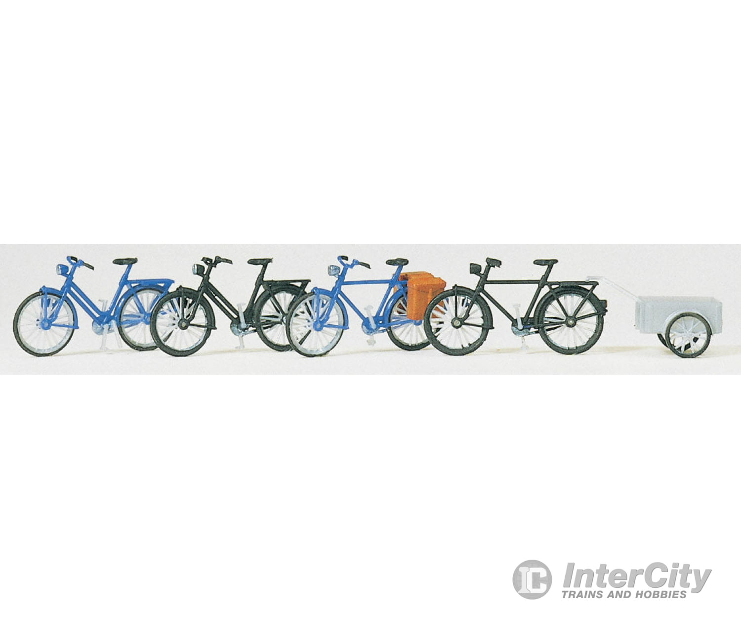 Walthers Scenemaster 4124 Bikes With Accessories -- Kit Scenery Details