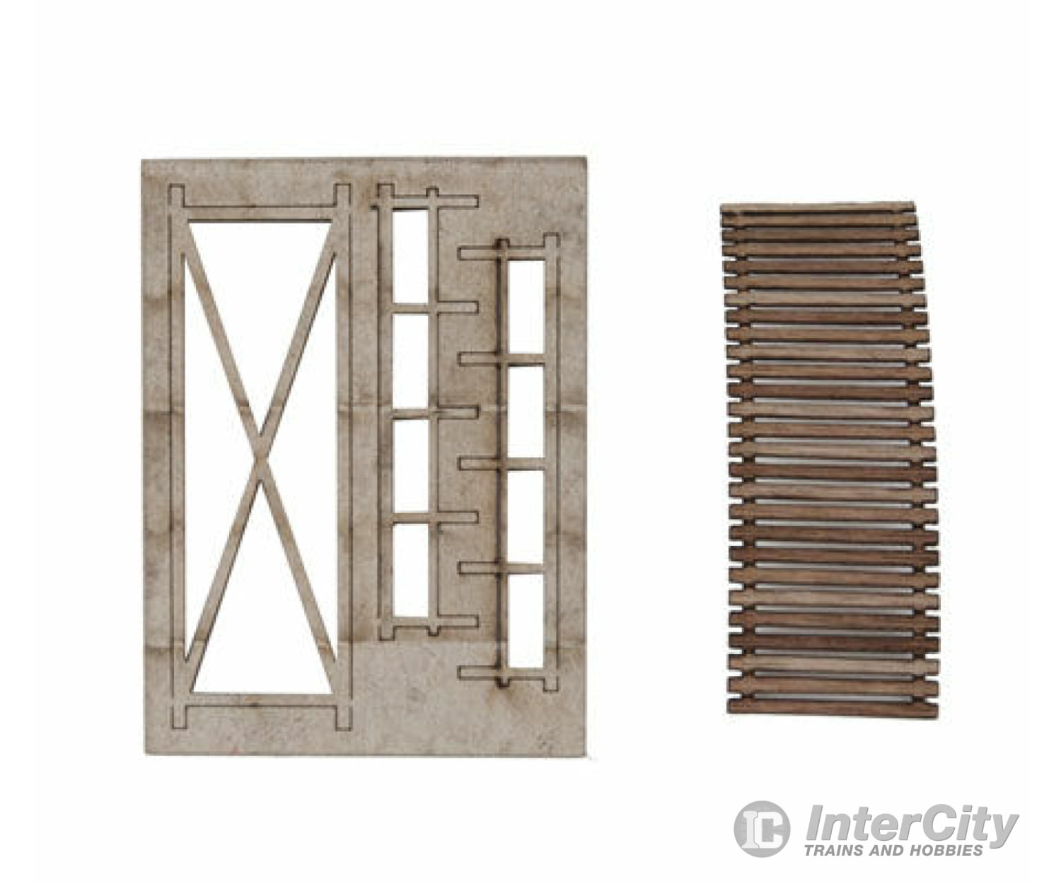 Walthers Scenemaster 4128 Foot Bridge -- Kit - 2-3/8 X 7/8 1/2’ 6 2.2 1.3Cm Scenery Details