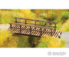 Walthers Scenemaster 4128 Foot Bridge -- Kit - 2-3/8 X 7/8 1/2’ 6 2.2 1.3Cm Scenery Details