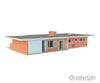 Walthers Scenemaster 4156 Mid-Century Modern Home -- Kit - 9-7/16 X 5-5/32 1-15/16’ 23.9 13 4.9Cm