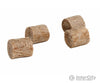 Walthers Scenemaster 4157 Round Hay Bale -- 20-Pack Scenery Details