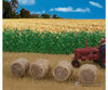 Walthers Scenemaster 4157 Round Hay Bale -- 20-Pack Scenery Details