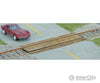 Walthers Scenemaster 4158 Wood Grade Crossing -- Laser-Cut Kit - Single Scenery Details