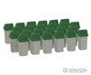 Walthers Scenemaster 4174 Modern Trash Cans Pkg(24) Scenery Details