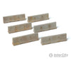 Walthers Scenemaster 4175 Jersey Barriers -- 24 Sections Scenery Details