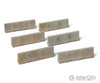 Walthers Scenemaster 4175 Jersey Barriers -- 24 Sections Scenery Details