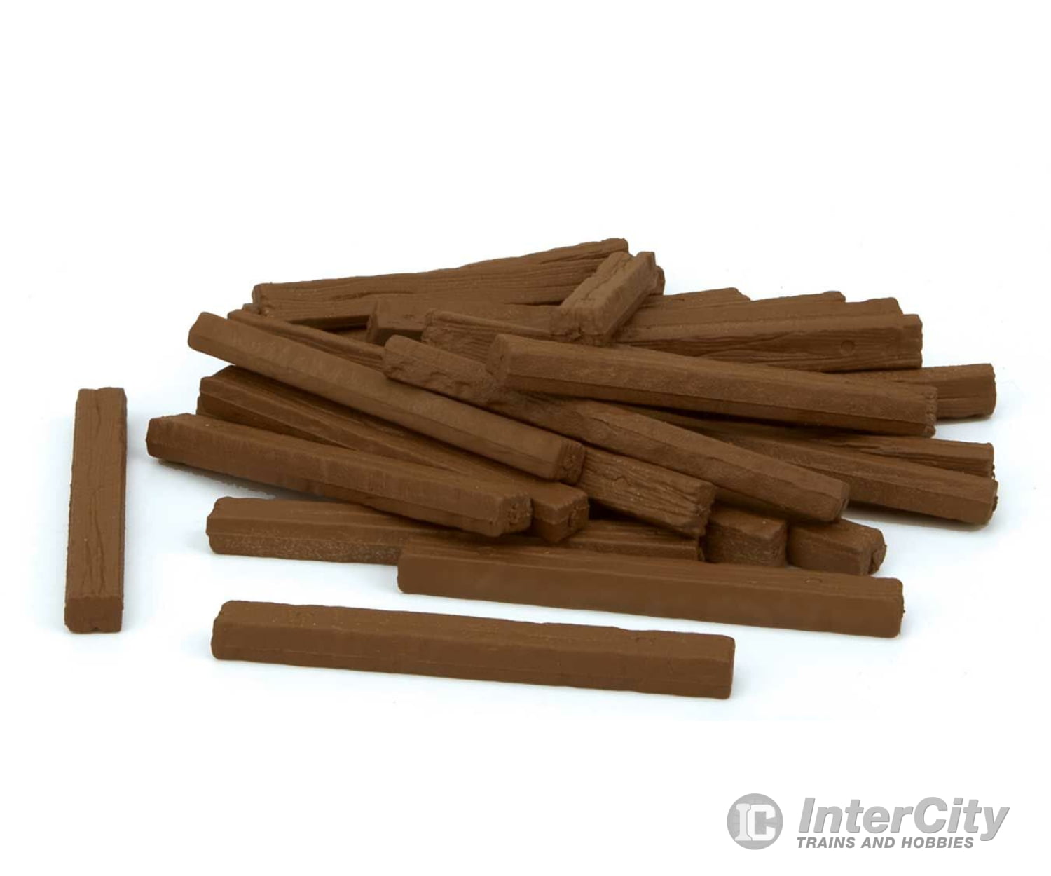 Walthers Scenemaster 4182 Railroad Ties -- Pkg(30) Scenery Details