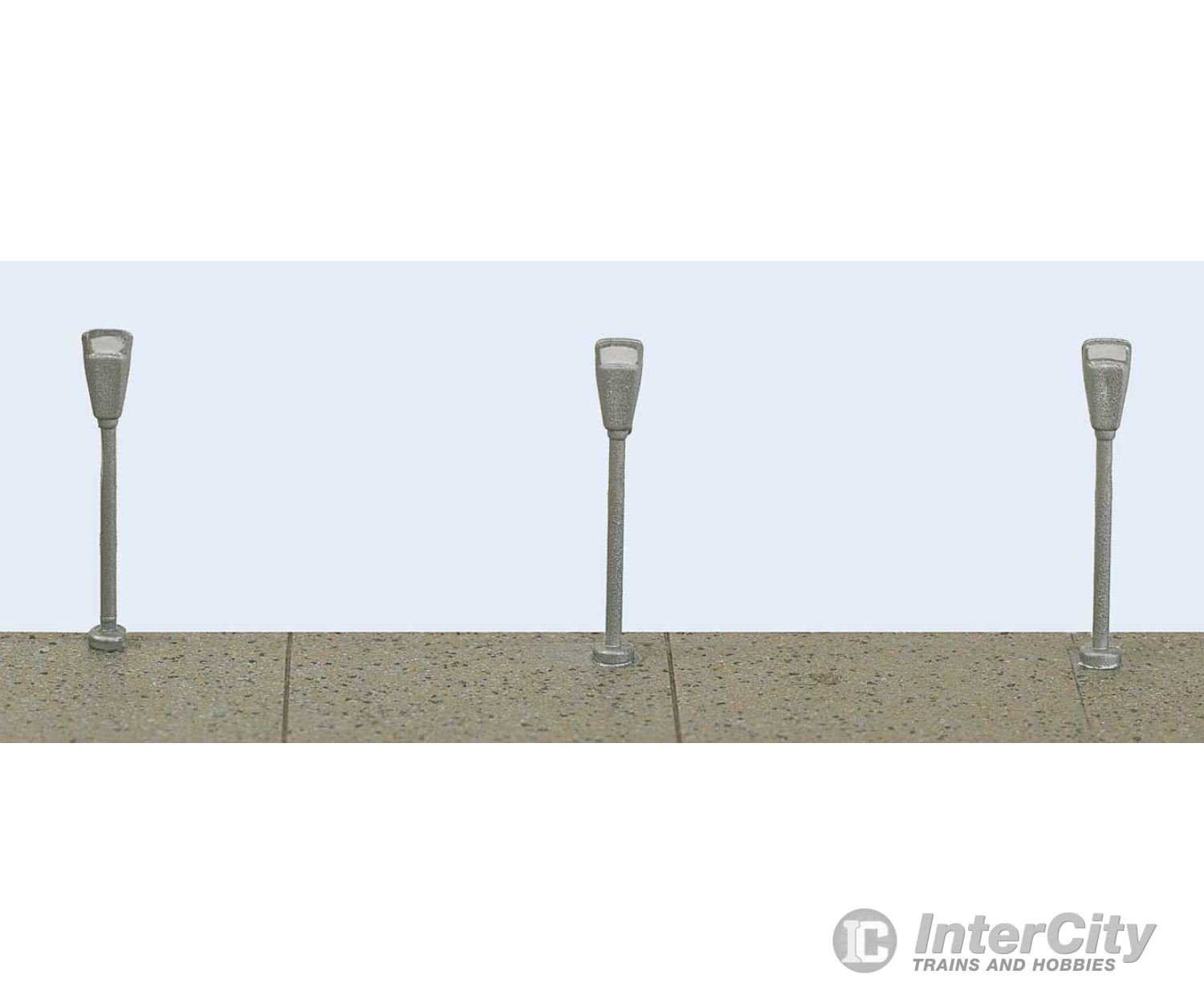 Walthers Scenemaster 4189 Parking Meters Pkg(20) Scenery Details