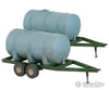 Walthers Scenemaster 4194 Liquid Fertilizer Trailers -- Kit Pkg(4) Scenery Details