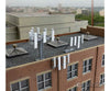 Walthers Scenemaster 4195 Mounted Communication Tower Array -- Kit Scenery Details
