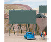 Walthers Scenemaster 4250 Plain Billboards -- Kit Pkg(3) Scenery Details