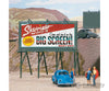 Walthers Scenemaster 4251 Cruisin’ Roadside Billboards -- Kit Pkg(3) Scenery Details