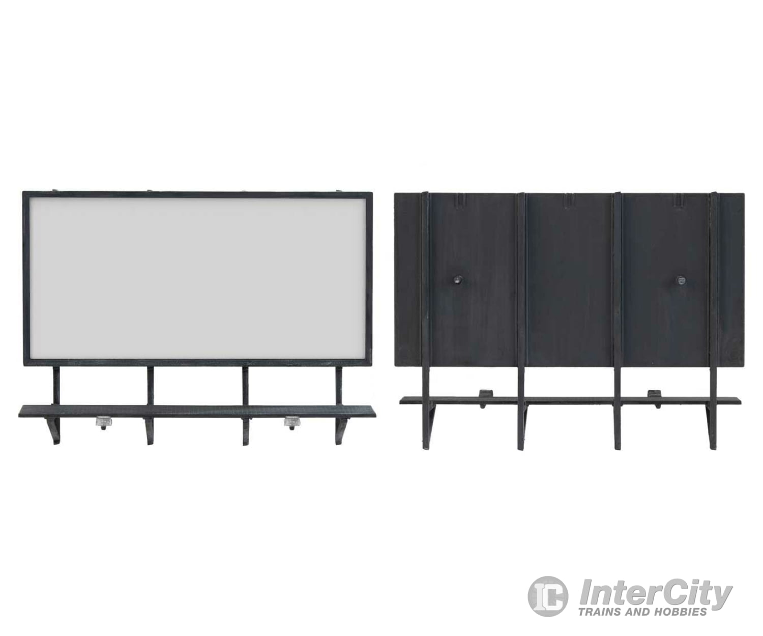 Walthers Scenemaster 4253 Wall-Mounted Billboard Pkg(3) -- Kit Scenery Details