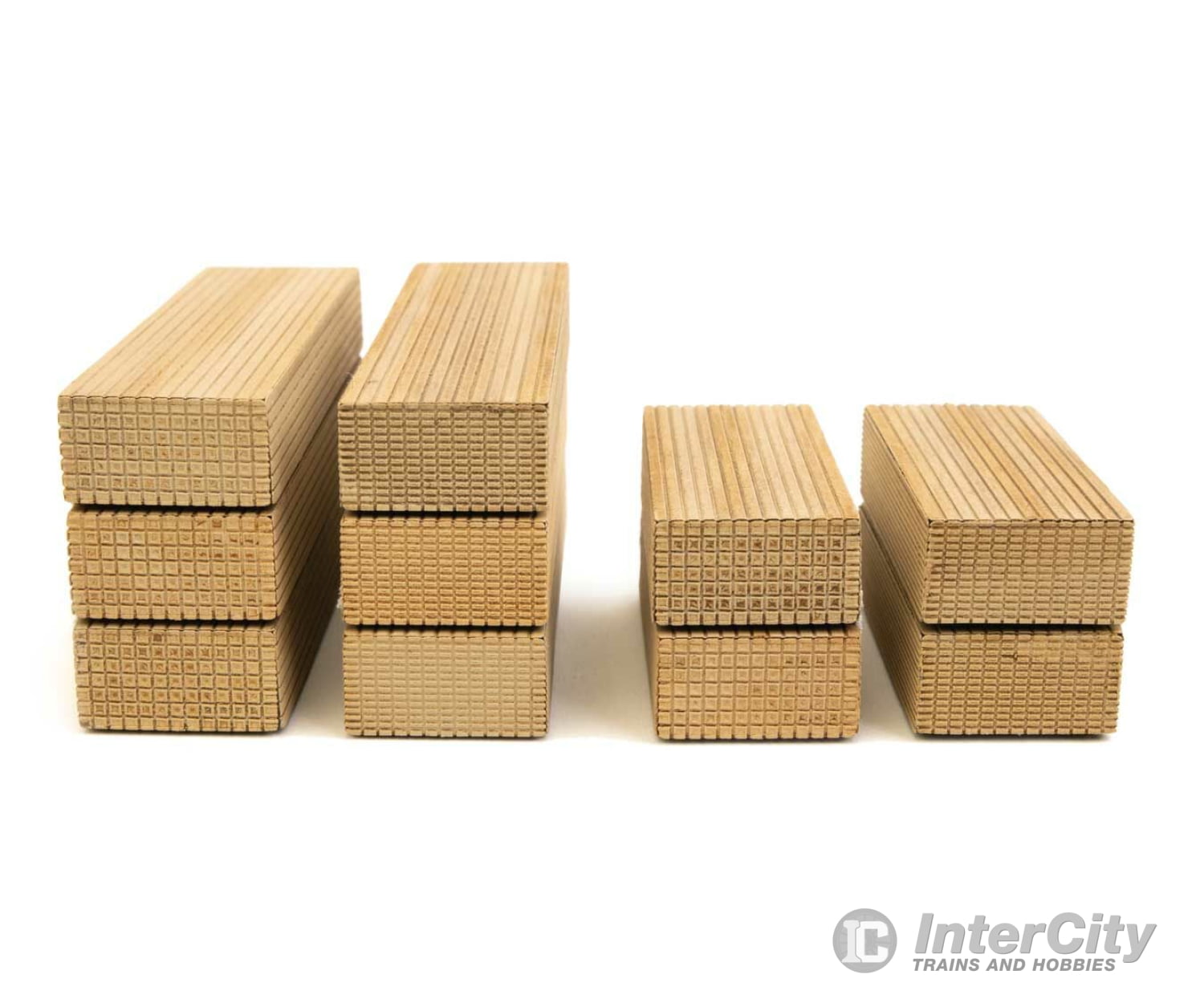 Walthers Scenemaster 4254 Lumber Load Kit Scenery Details