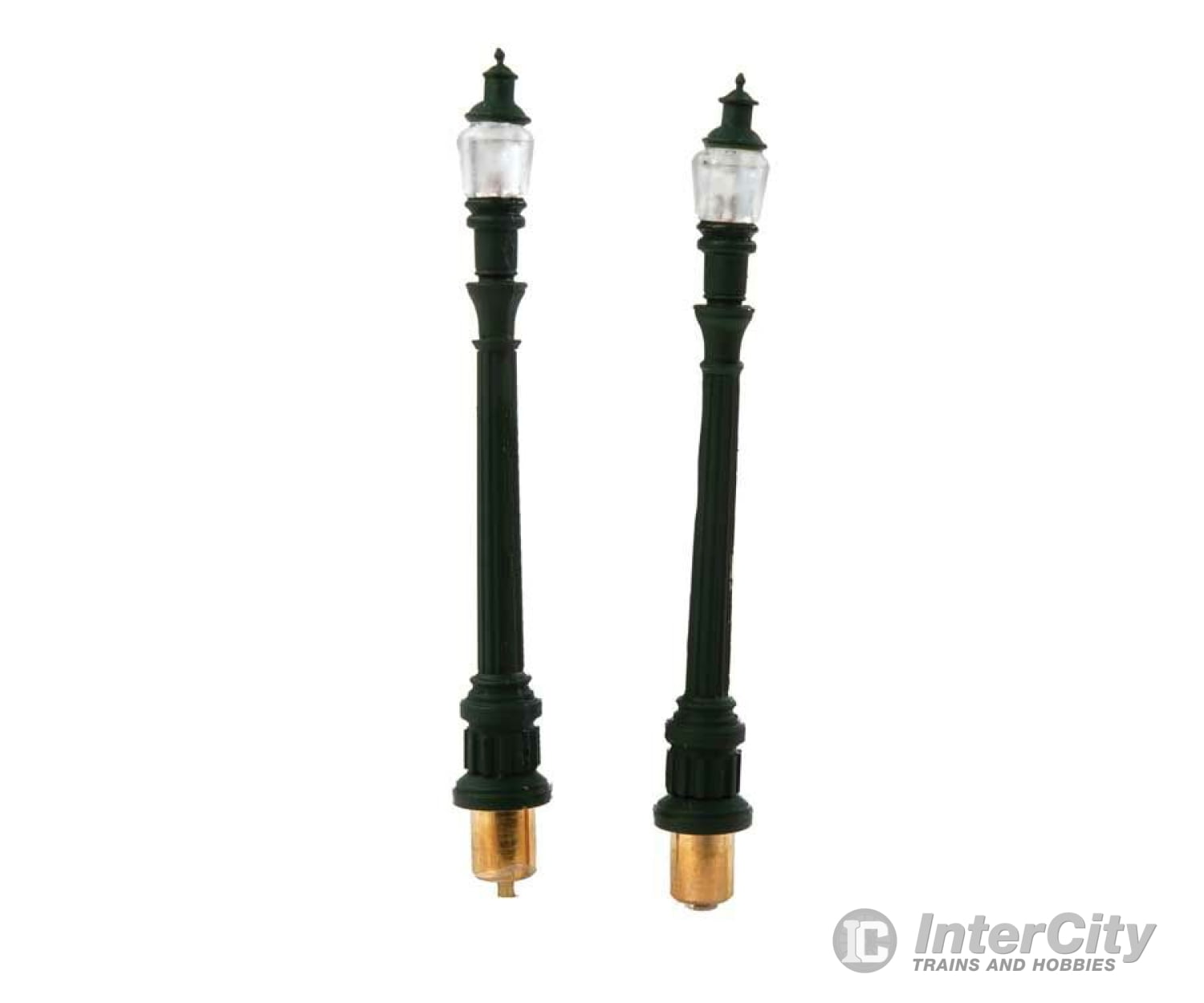 Walthers Scenemaster 4304 Cast Iron Column Street Light -- Pkg(2) Lights & Electronics