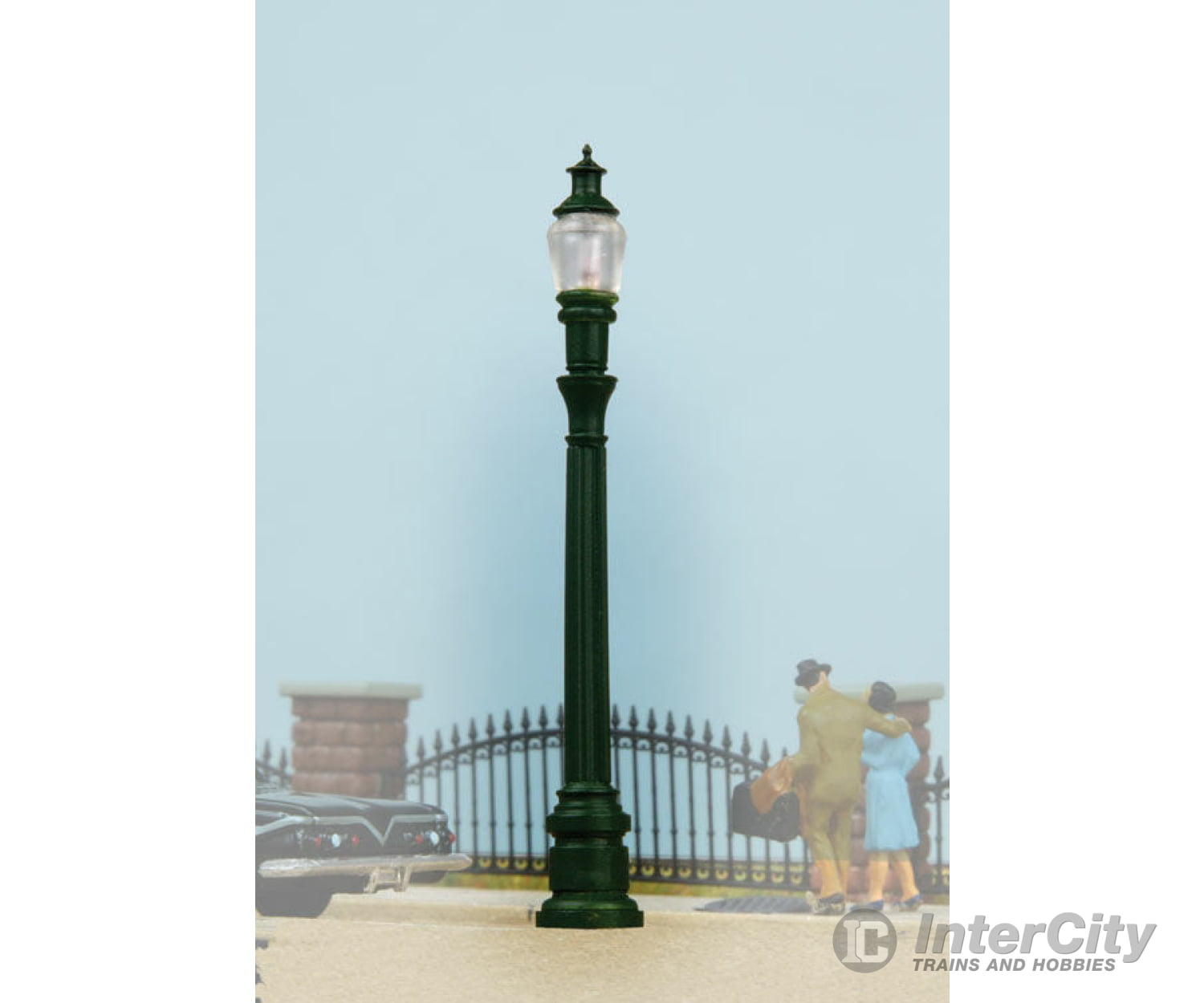 Walthers Scenemaster 4304 Cast Iron Column Street Light -- Pkg(2) Lights & Electronics